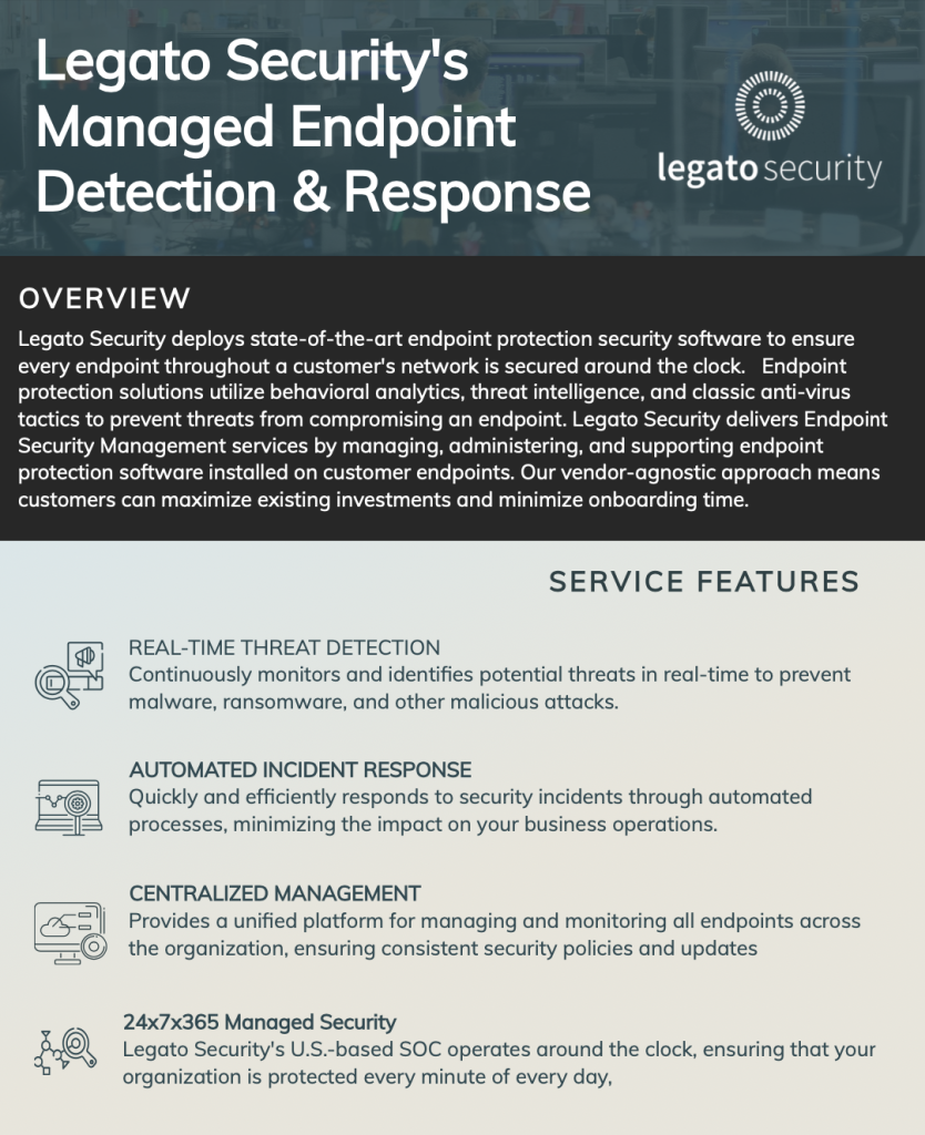 Managed Endpoint Detection and Response